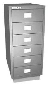 Многоящичный шкаф Bisley BA 3/6L (PC 113)