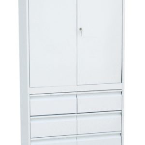 Шкаф медицинский ШММ-2-Р-4/2