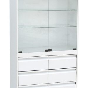 Шкаф медицинский ШМС-2-Р-4/2