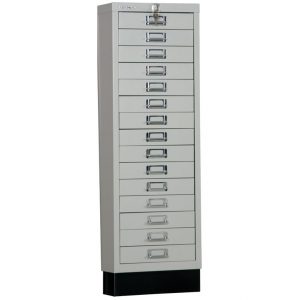 Многоящичный шкаф Bisley 39/15L (PC 091)
