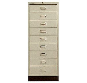 Многоящичный шкаф Bisley BA 3/9L (PC 115)