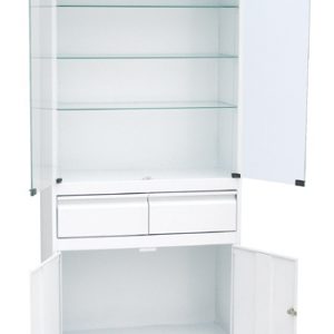 Шкаф медицинский ШМС-2-Р-2