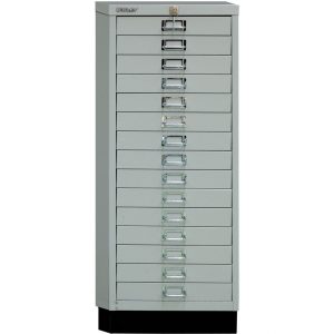 Многоящичный шкаф Bisley BA 3/15L (PC 119)