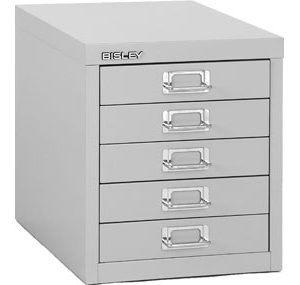 Многоящичный шкаф Bisley 12/5L (PC 053)