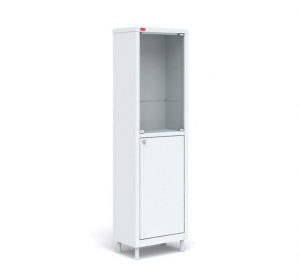 Шкаф медицинский М1 165.50.32 С
